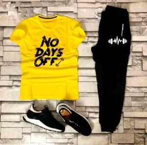 t shirt and Trousers
