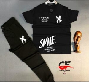 t shirt and Trousers