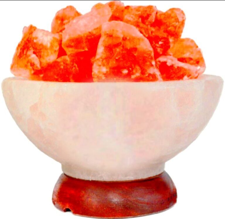 Salt Bowl Lamp
