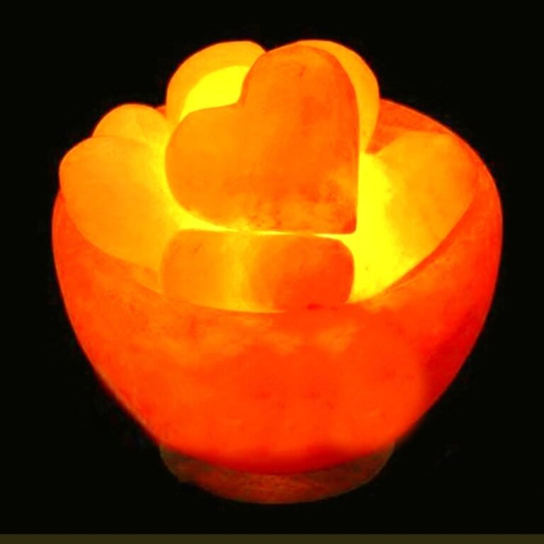 Salt Bowl Lamp