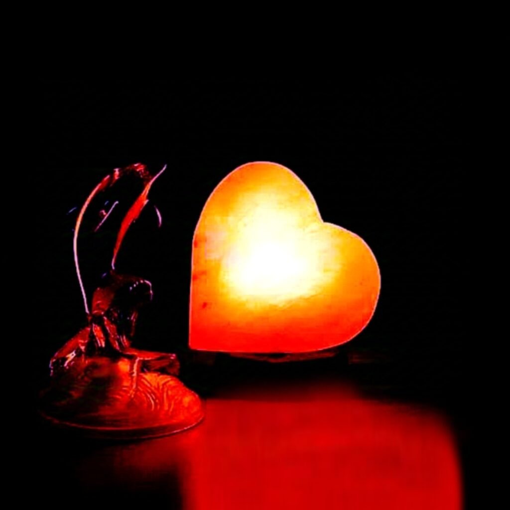 Heart Shape lamp