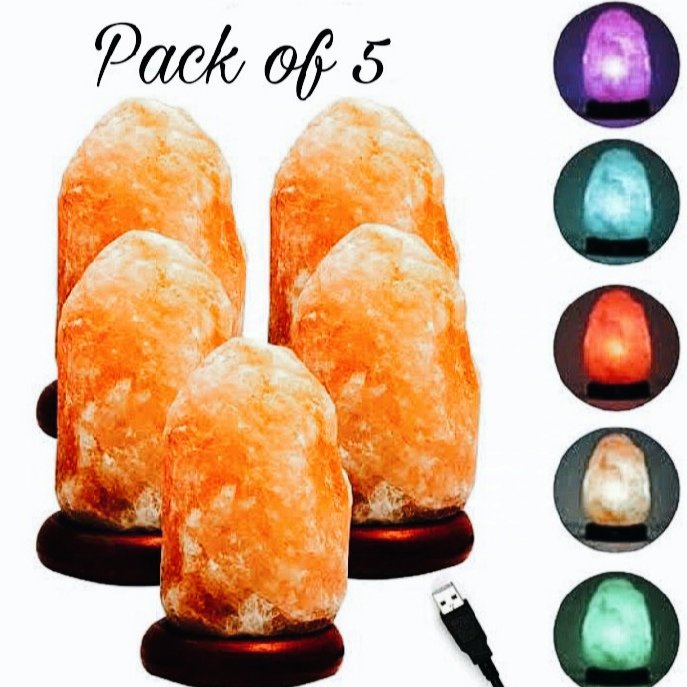 Natural Salt Lamp
