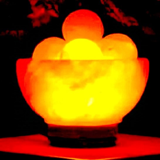 Salt Bowl Lamp