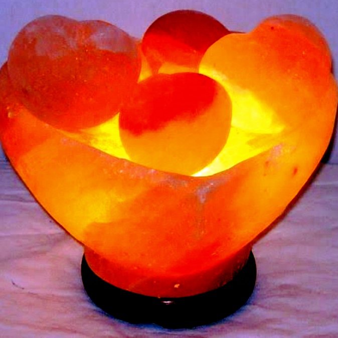 Salt Bowl Lamp
