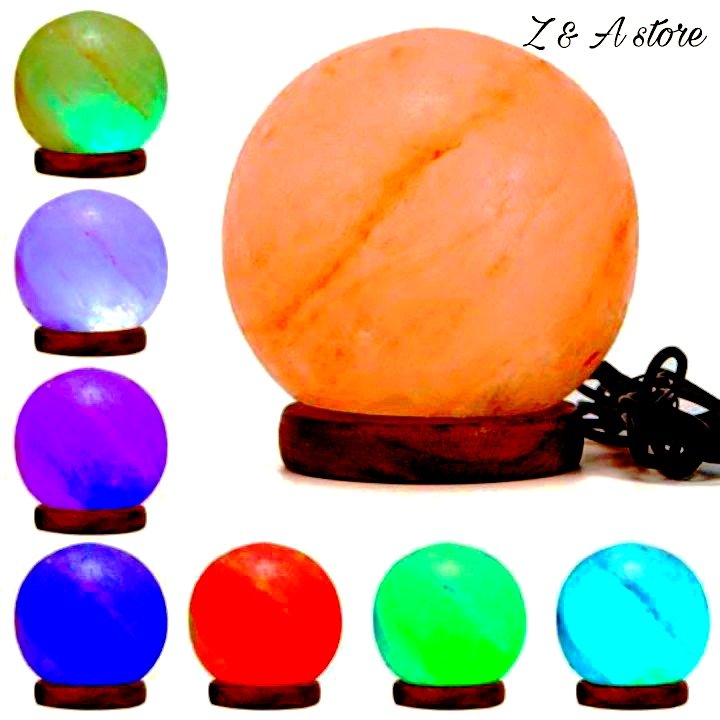 Salt Ball Lamp