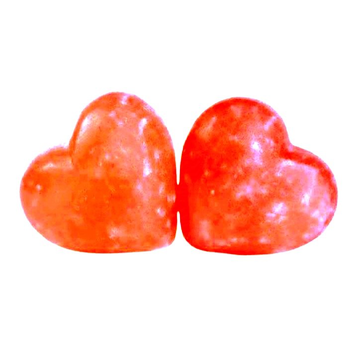 Heart Shape salt stone