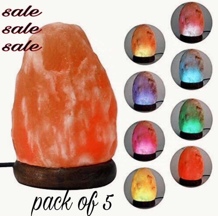 Himalayan salt USB lamp
