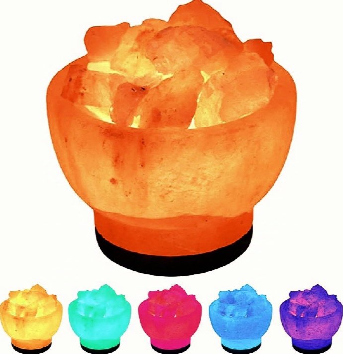 Himalayan salt USB lamp