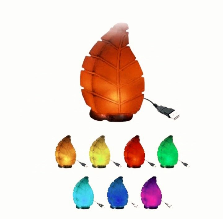 Himalayan salt USB lamp