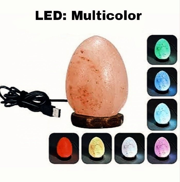 Himalayan salt USB lamp
