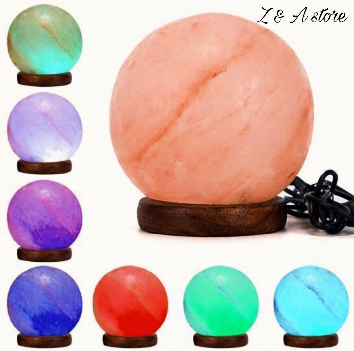 Himalayan salt USB lamp