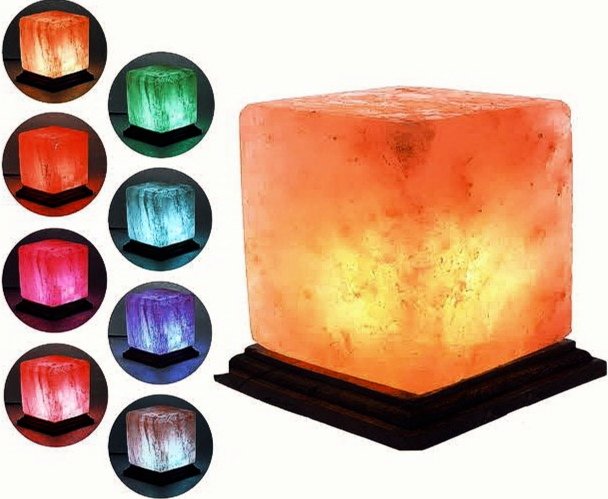 Himalayan salt USB lamp