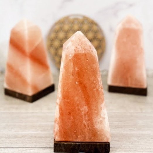 Himalayan Salt Table Lamp
