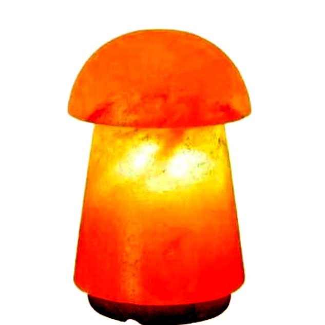 Himalayan salt mushroom shape lamp
